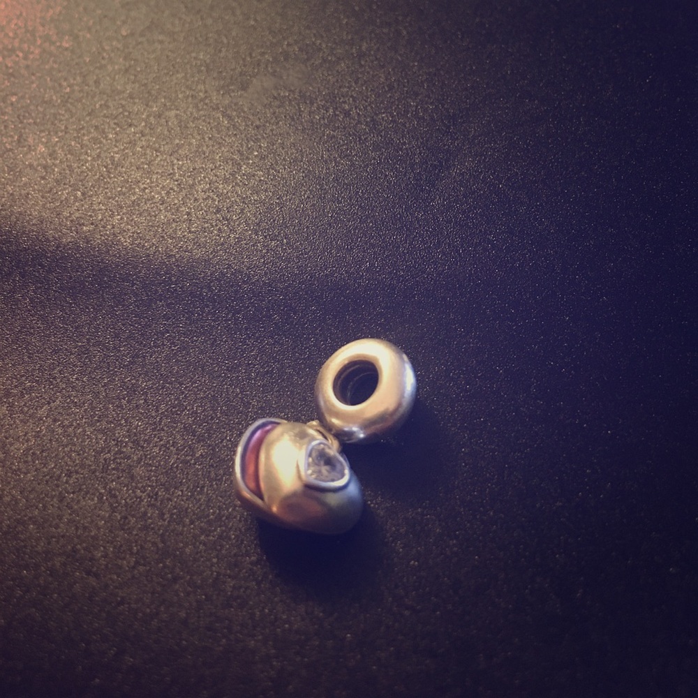 "Me + You locket charm" pandora.