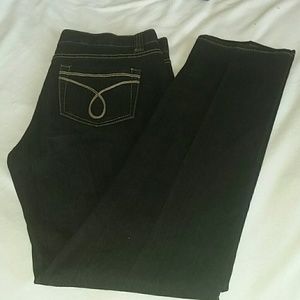 Calvin Klein Skinny Jeans, Dark Wash, 30/10