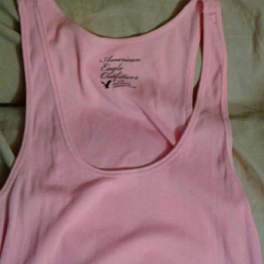 Pink American Eagle Outfitters tank top