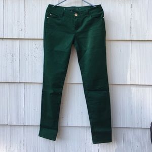 Green pants