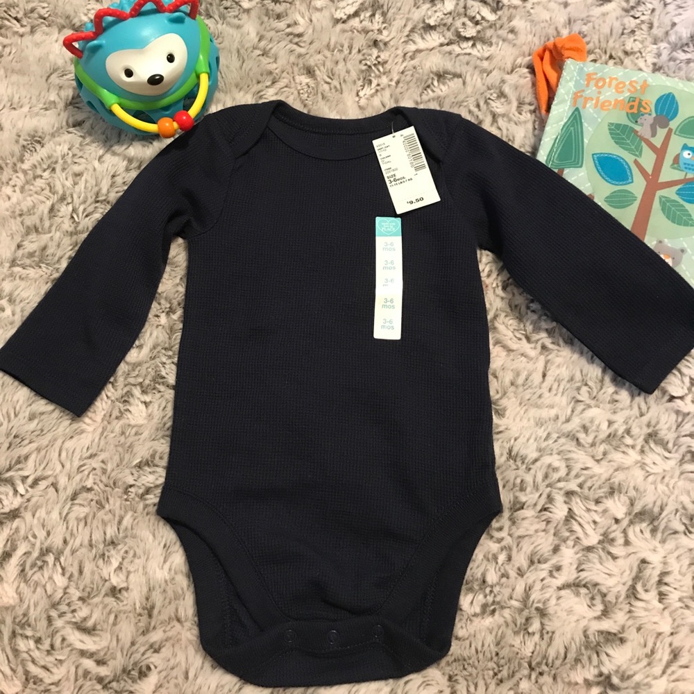 The Children's place long sleeve bodysuit.