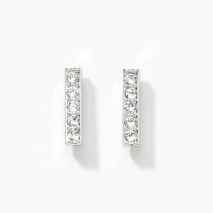 FINAL PRICE!!! Pave Bar Earrings