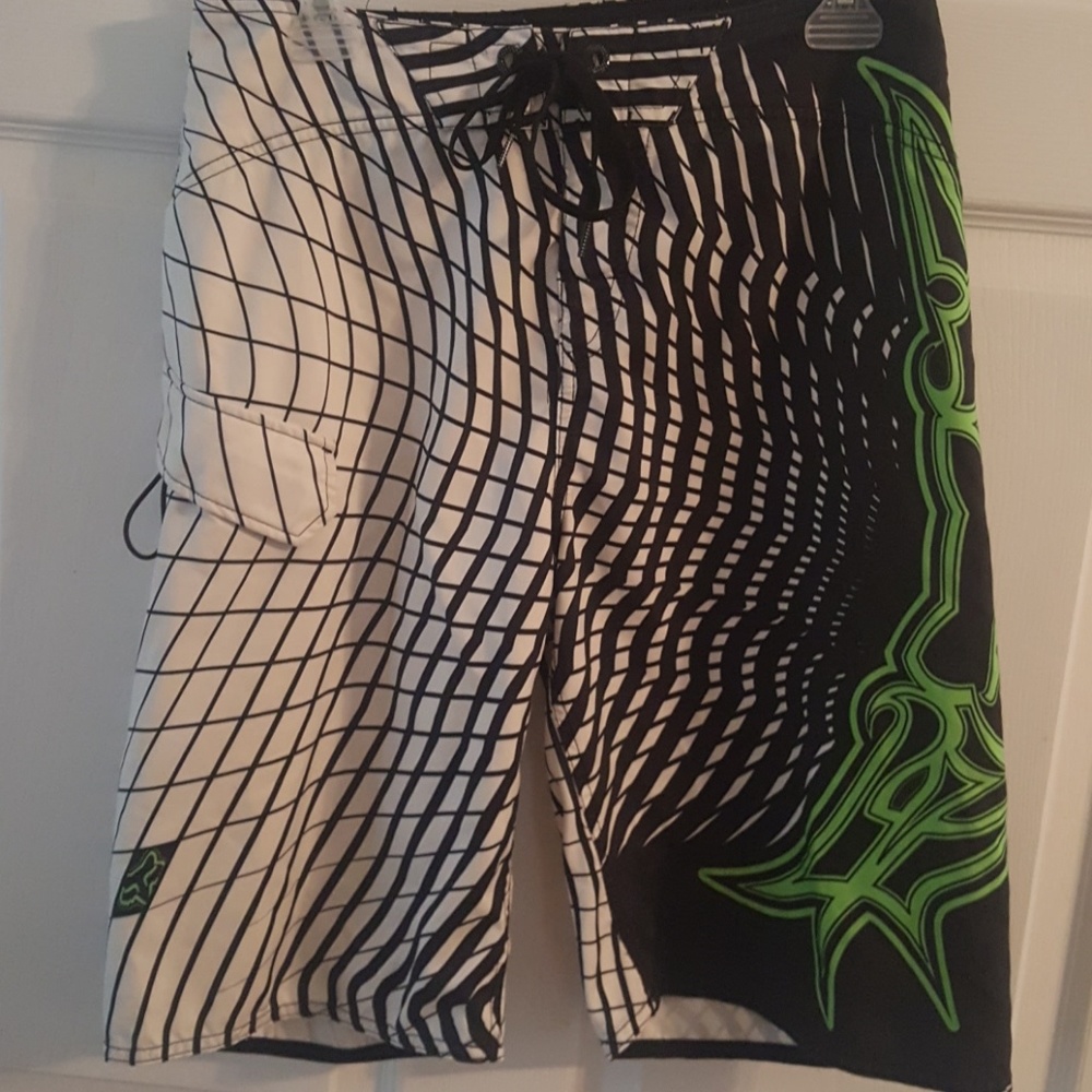 Men fox  swimming trunks