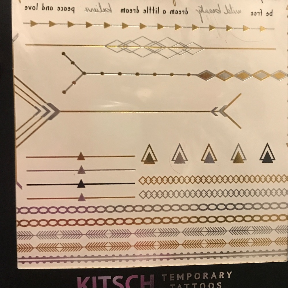 Flash Tattoos