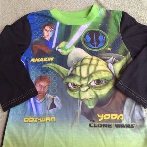 Star Wars The Clone Wars pajama top