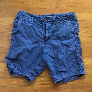American Eagle dark blue shorts