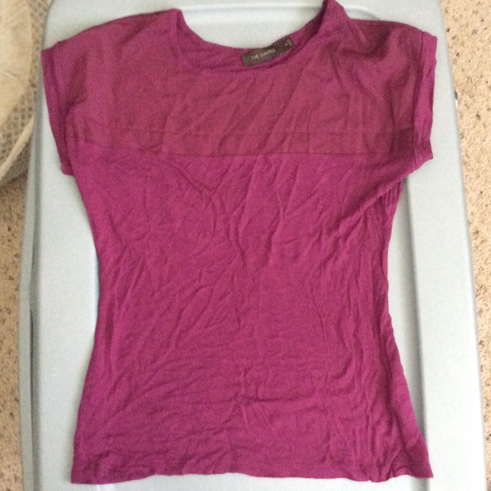 Purple blouse