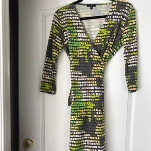 Gap wrap dress