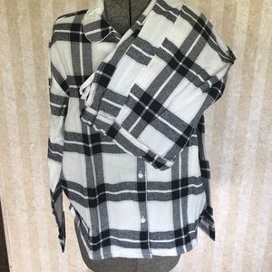 monki Intimates & Sleepwear - Black and white flannel pajamas. monki Intimates & Sleepwear - Black and white flannel pajamas.