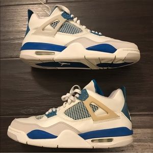 Nike air Jordan military blue IV 2006 size 10