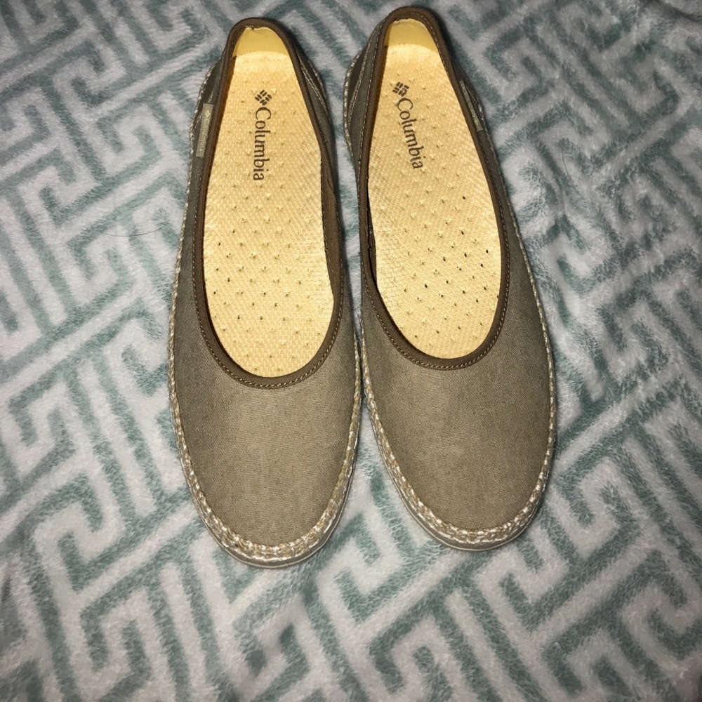 Columbia slip on shoes!
