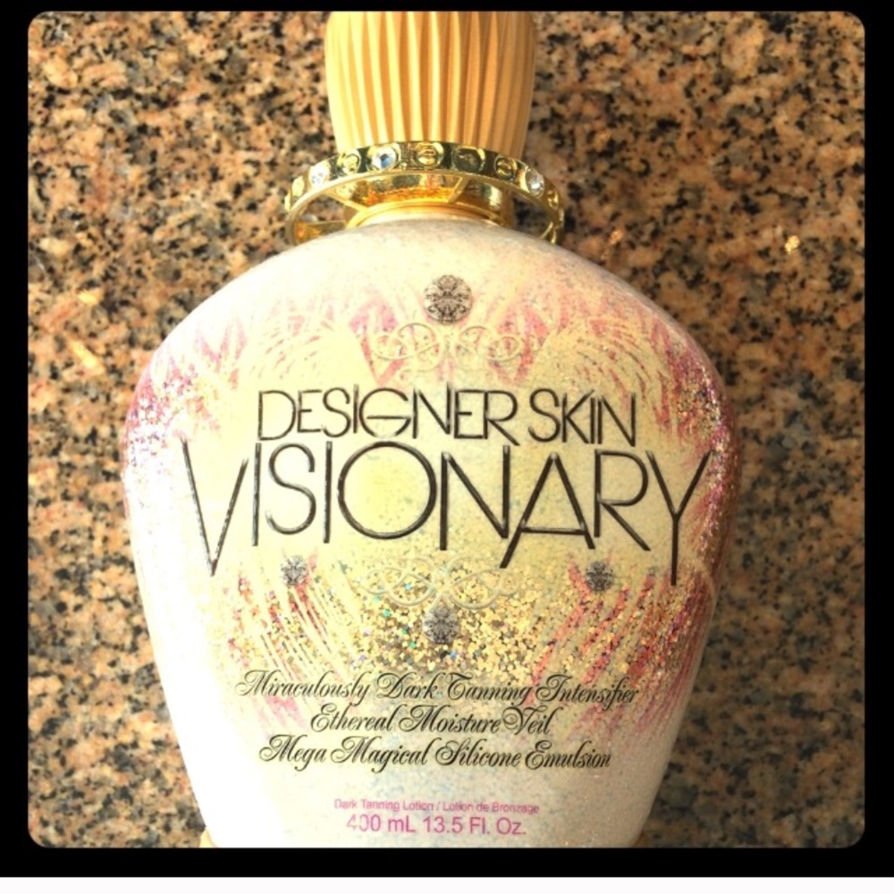 PRICE SLASH Visionary Tanning Lotion intensifier