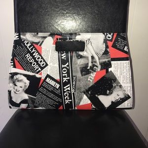Marilyn clutch