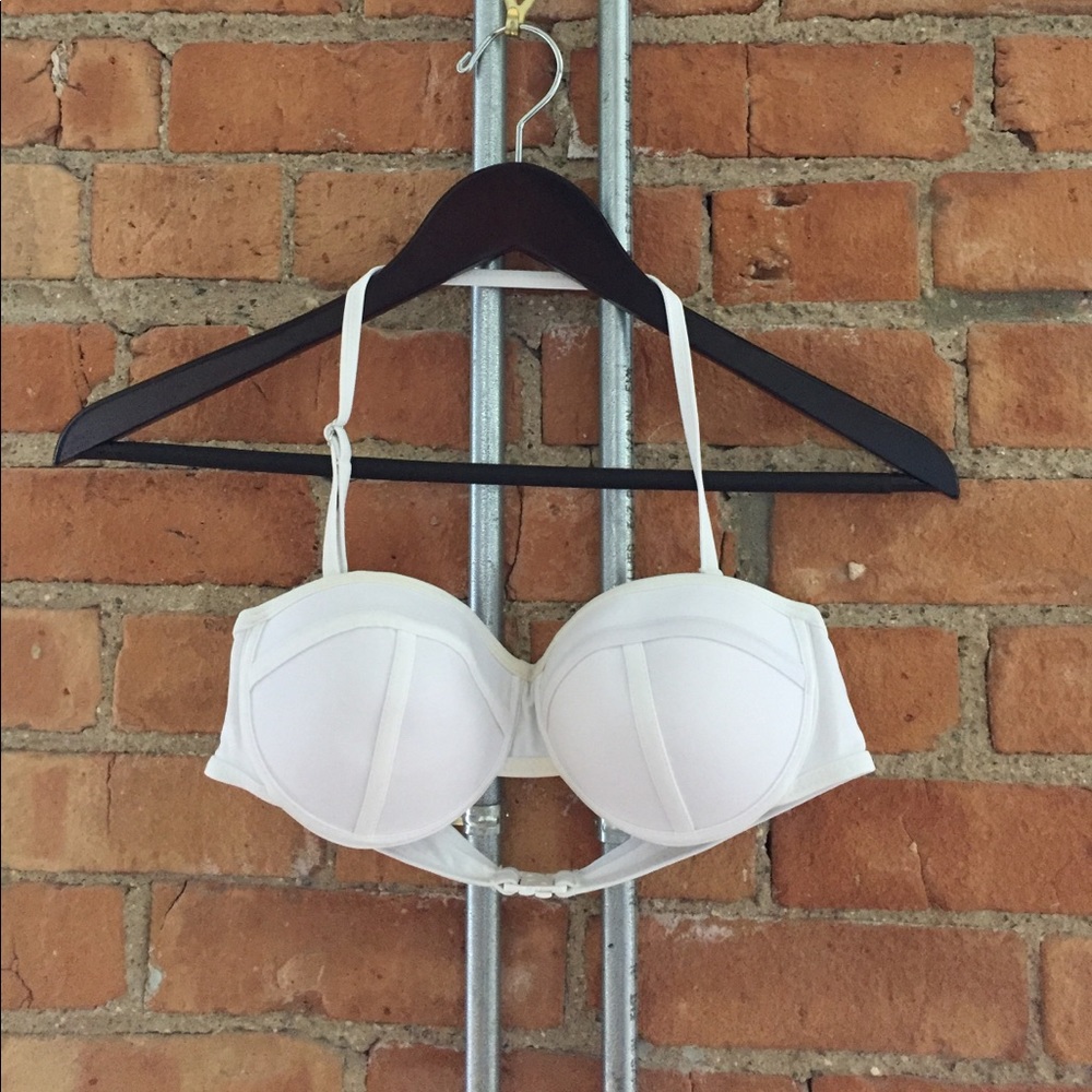 Never worn. Bikini top