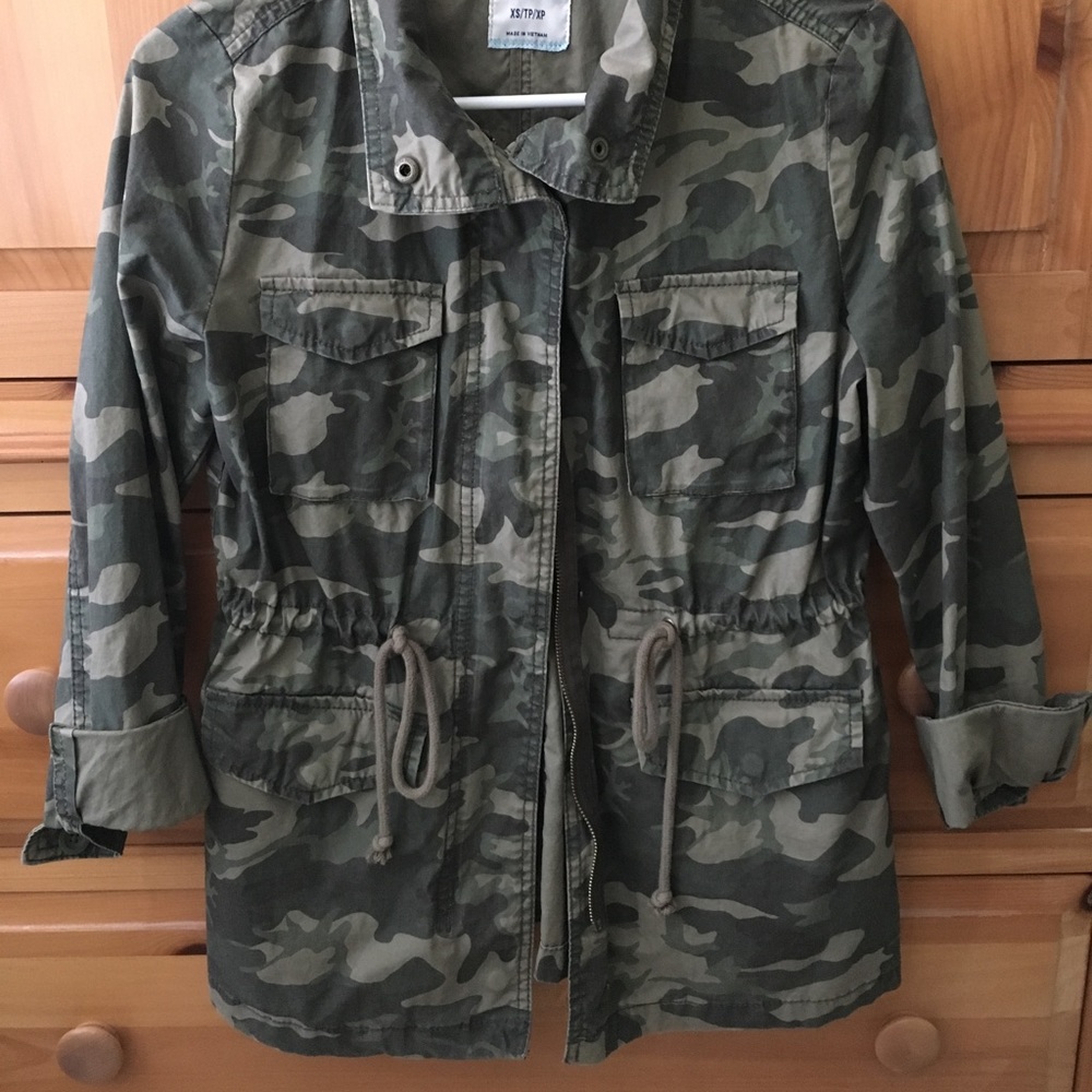 Camo jacket