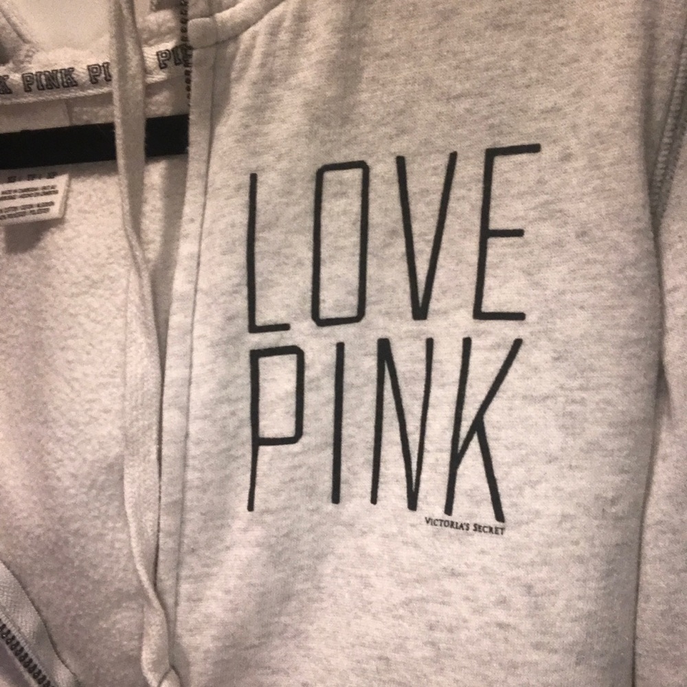 Victoria's Secret Zip Hoodie
