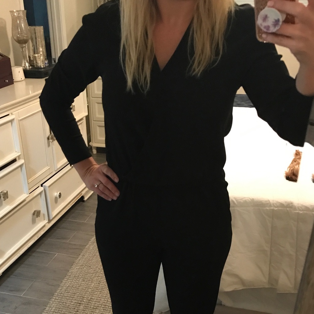 H&M black jumpsuit - Picture 2 of 3