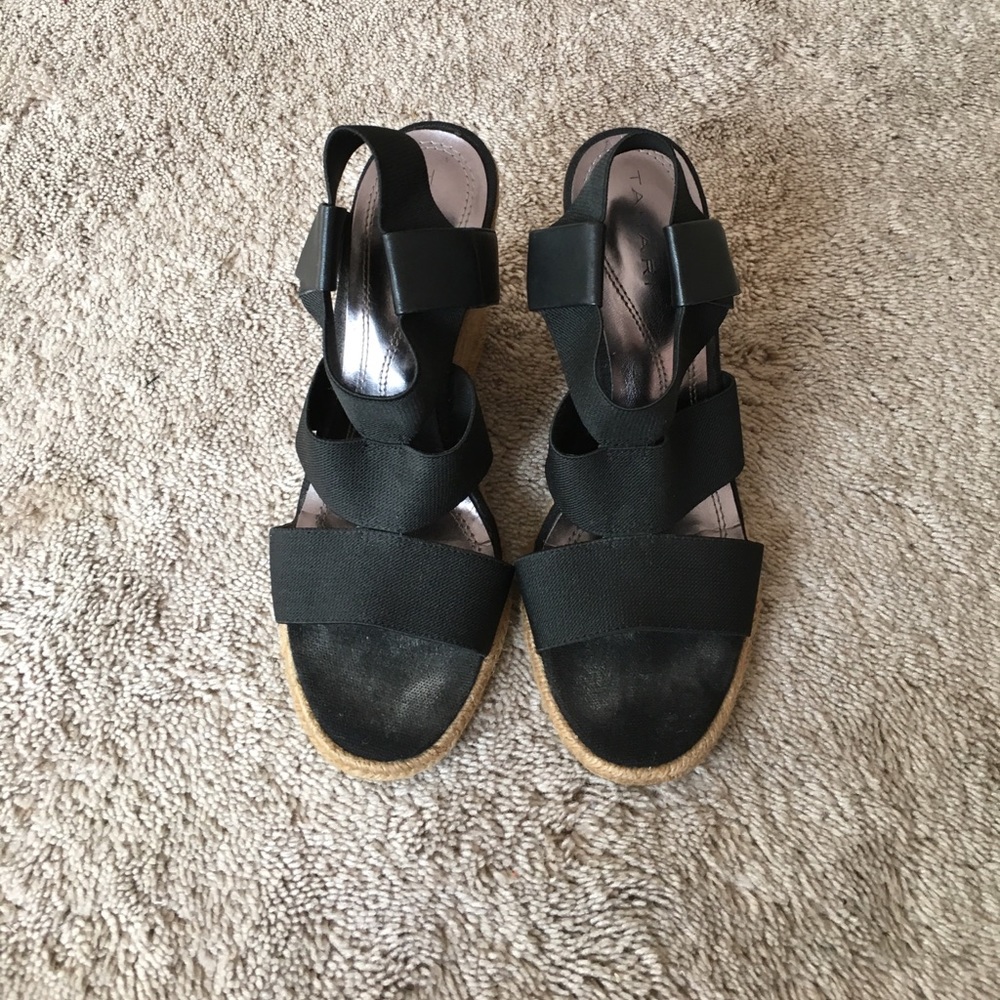 Wedge sandals size 7