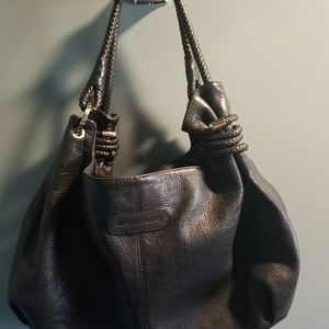 Russell & Bromley soft leather Hobo handbag tote