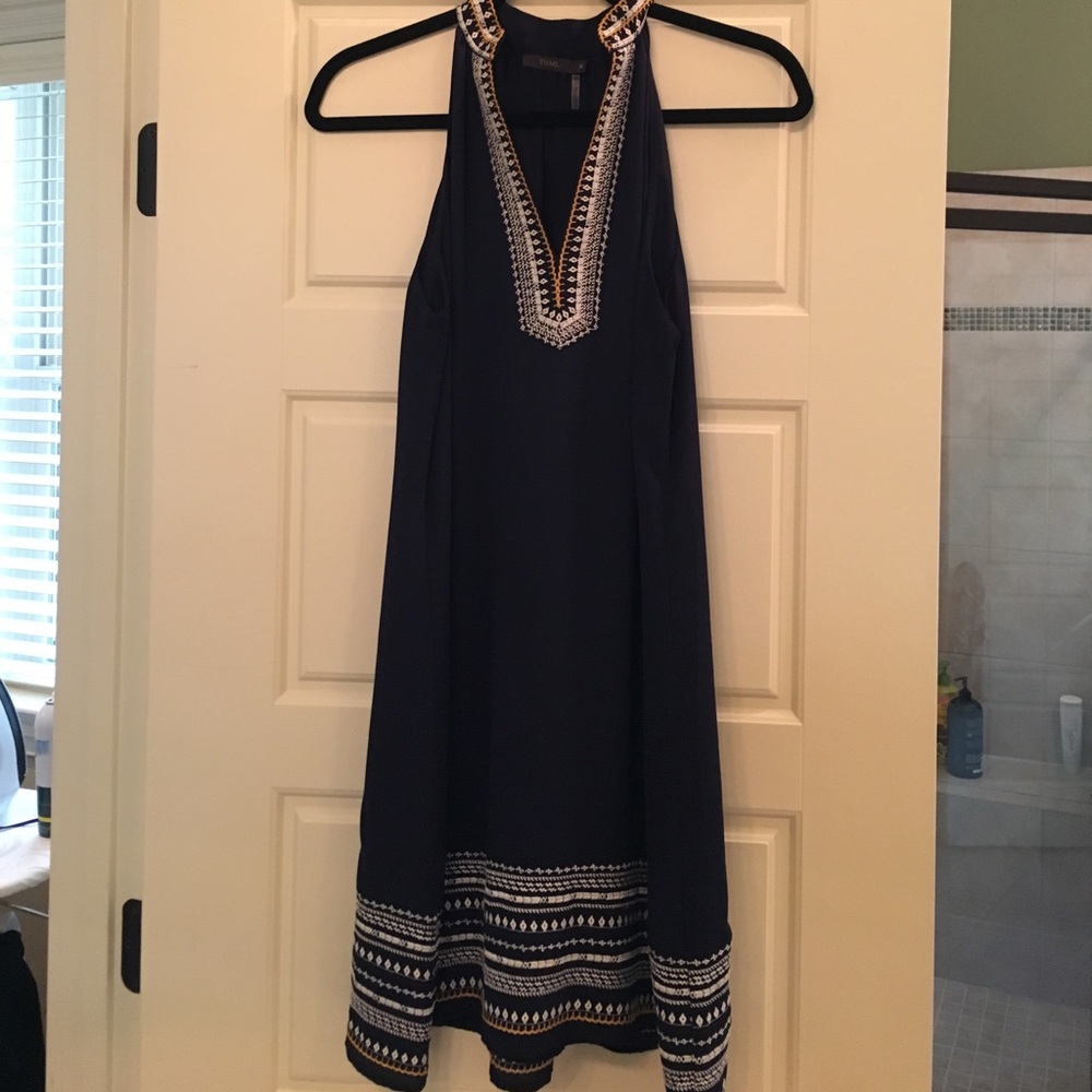 THML navy dress