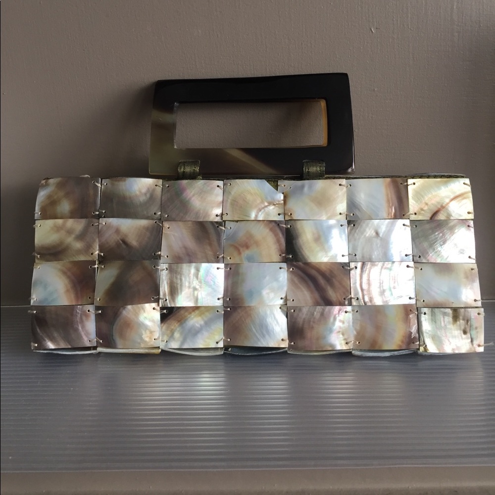 Mother of Pearl Evening Clutch