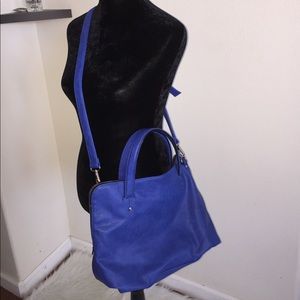 Zara Trafaluc Double Zip Hand/Messenger Bag