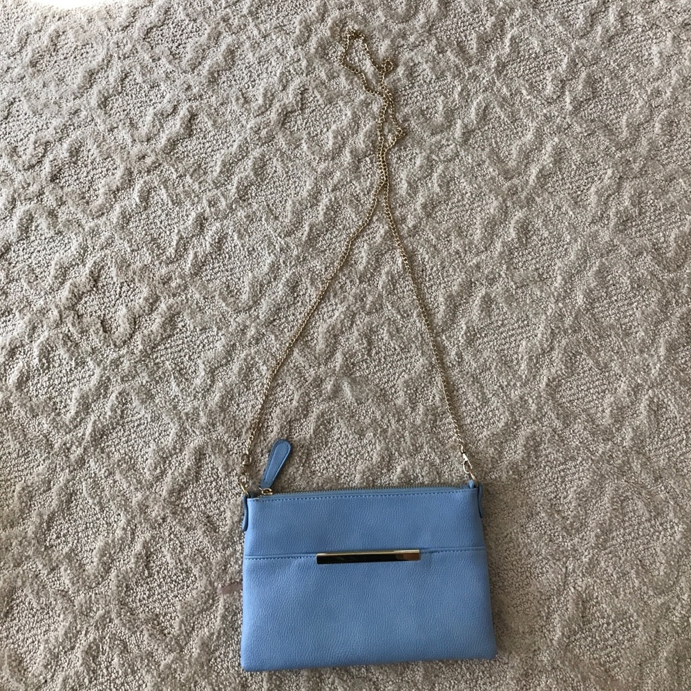 Carolina Blue Crossbody/Clutch