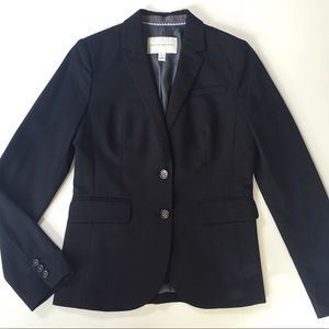 Banana Republic Stretch Wool Blazer