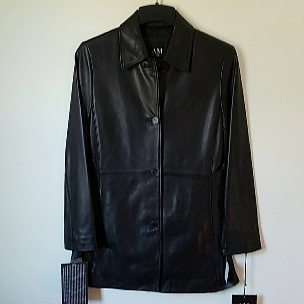 Andrew Marc AM Studio Women's Leather Jacket