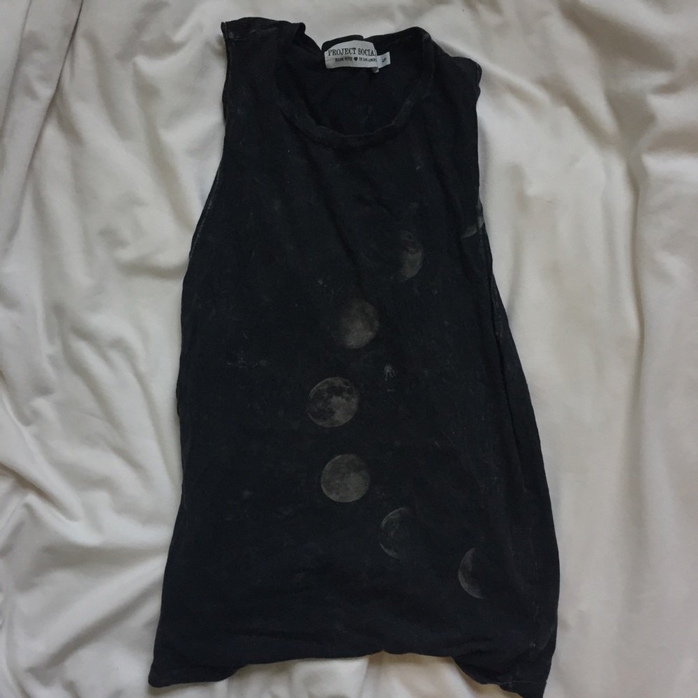 urban outfitters moon washed tank