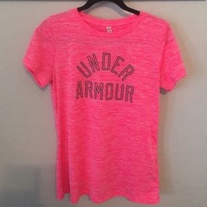 Pink Under Armour Shirt!
