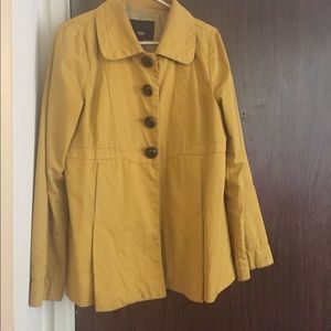 Mossimo Babydoll Coat size XL