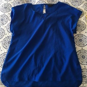 Royal blue French connection top