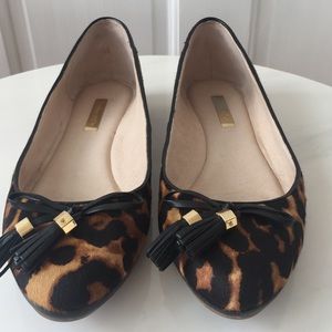 Louise et Cie Leopard Print Flats