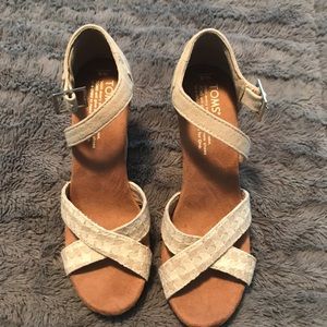 Ladies Toms strappy Sandals**Final Price**