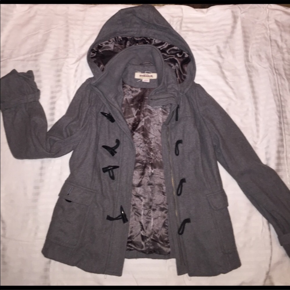 Woman's pea coat