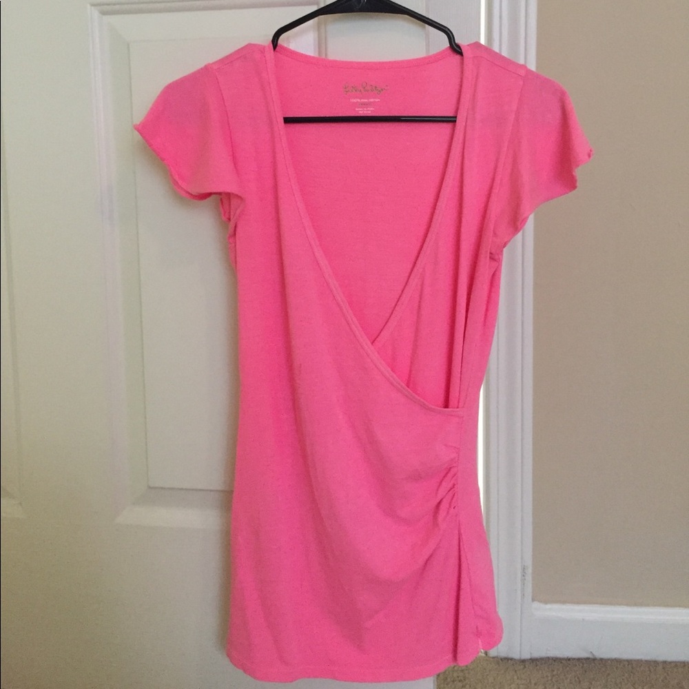 Lilly Pink Tee