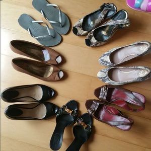 Gucci, Cole Haan, DV, Banana lot of sz 6.5-7 pumps