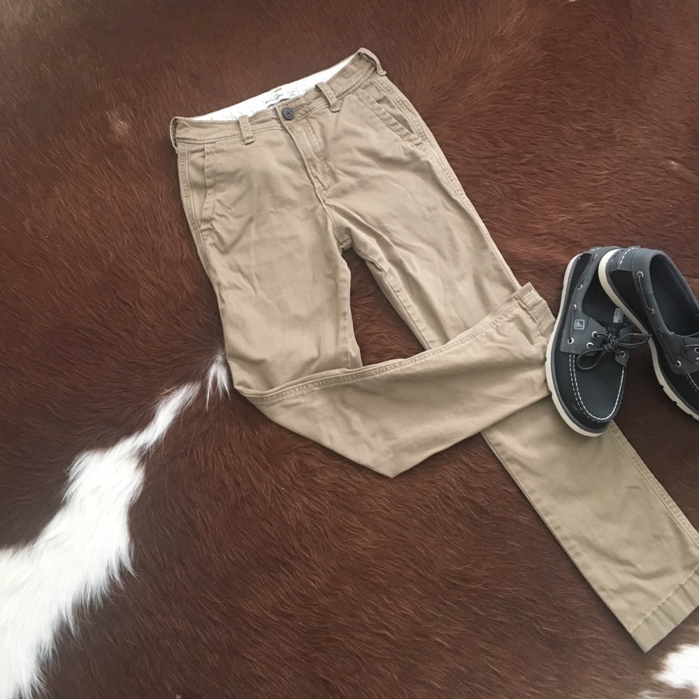 Boys kaki pants