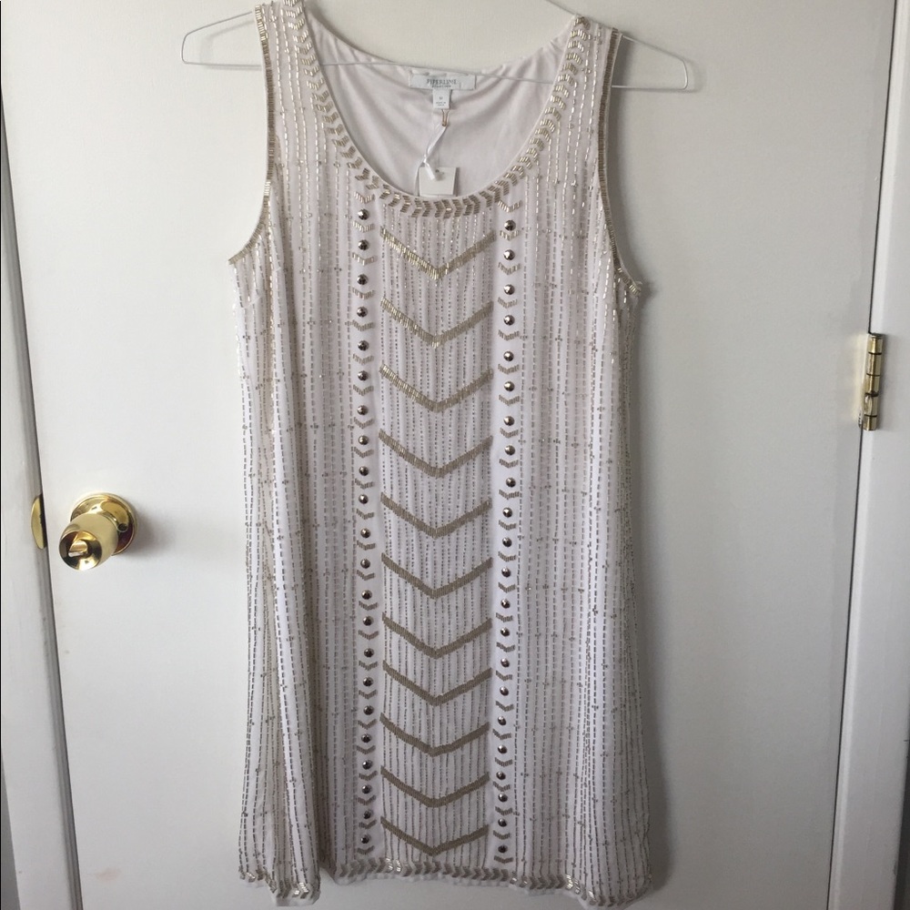 Beautiful white dress!