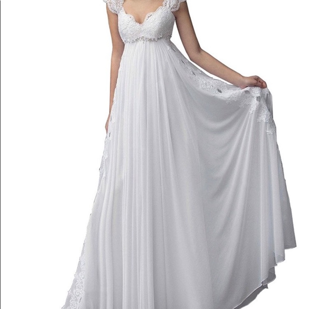 Plus size 24 wedding dress