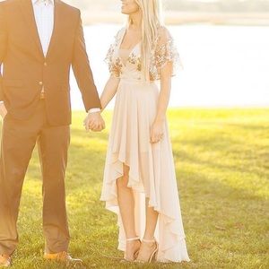 Beautiful high low dress