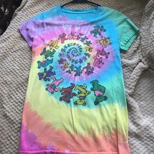 Grateful Dead Tie Dye shirt