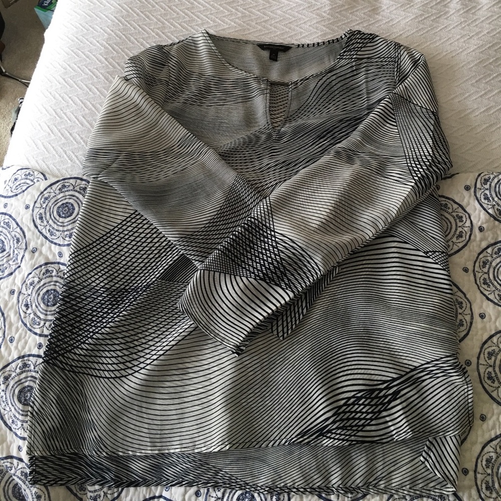 Banana Republic Long Sleeve Blouse