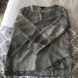 Banana Republic Long Sleeve Blouse
