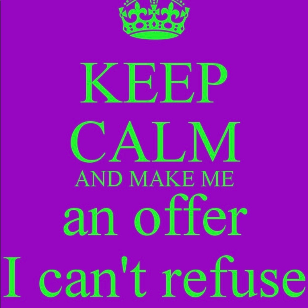 Make me an offer