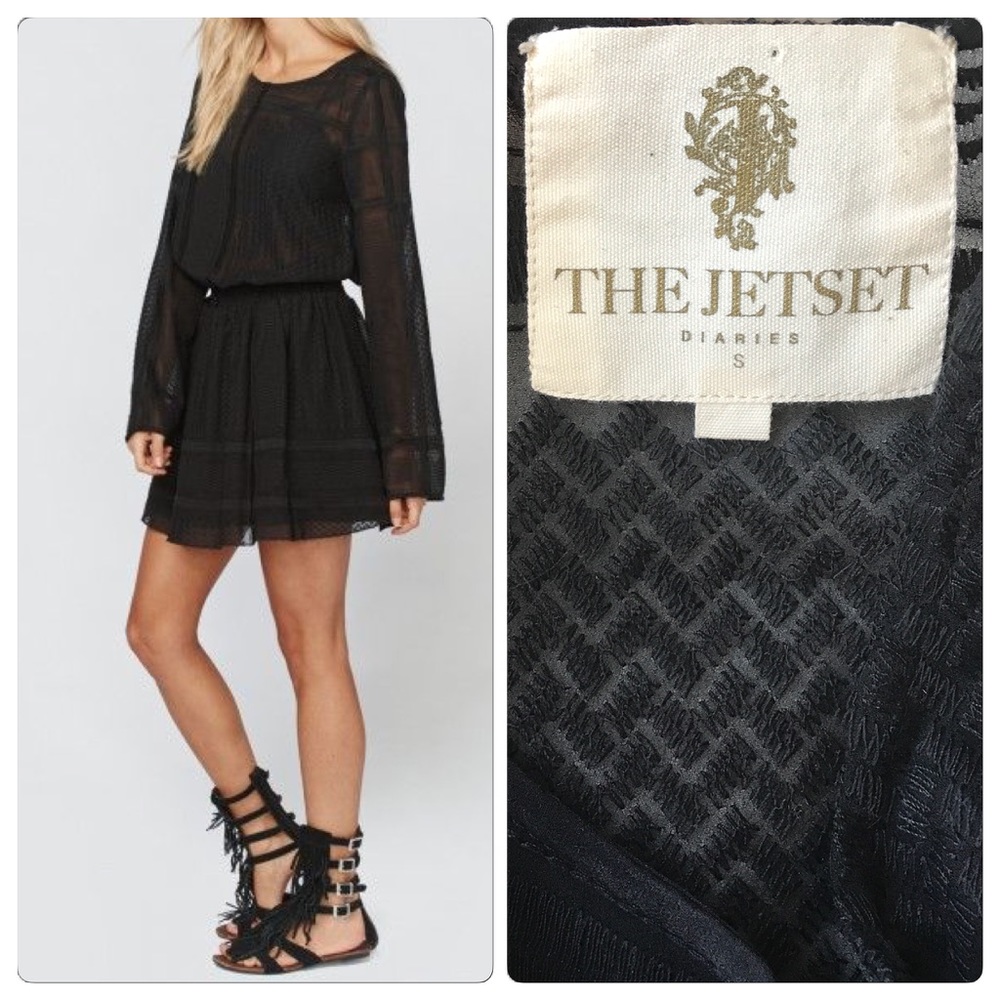 The Jetset Diaries Like New Black dress