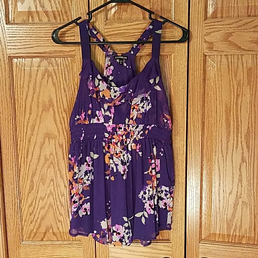 Racer back top
