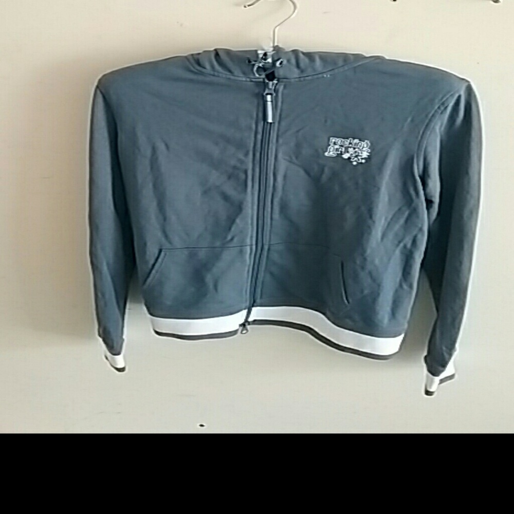 HOODED JACKET sweatshirt