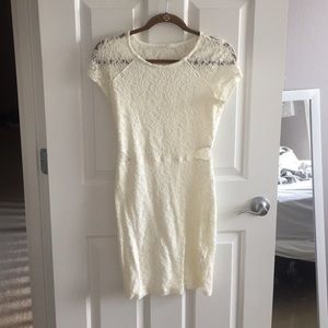 White Lacey Dress❣️